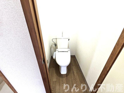 【トイレ】 | グランシャトーレインボー | コンパクトで使いやすいトイレです
