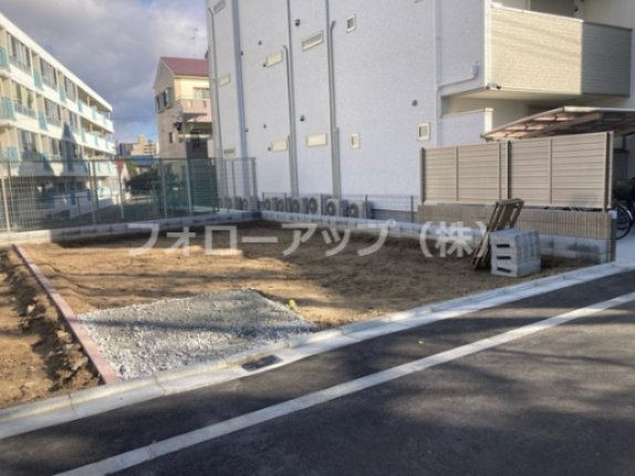 リーブルガーデン平野区平野市町の前面道路含む現地写真|前面道路含む現地写真です