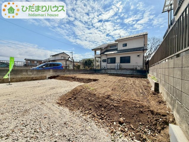 野田市清水5期　新築戸建　1号棟の駐車場|２０２６年６月完成予定です(^^)/是非お問い合わせ下さい♪