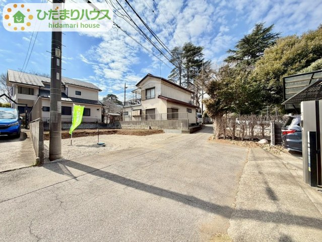 野田市清水5期　新築戸建　1号棟の前面道路含む現地写真|２０２６年６月完成予定です(^^)/是非お問い合わせ下さい♪