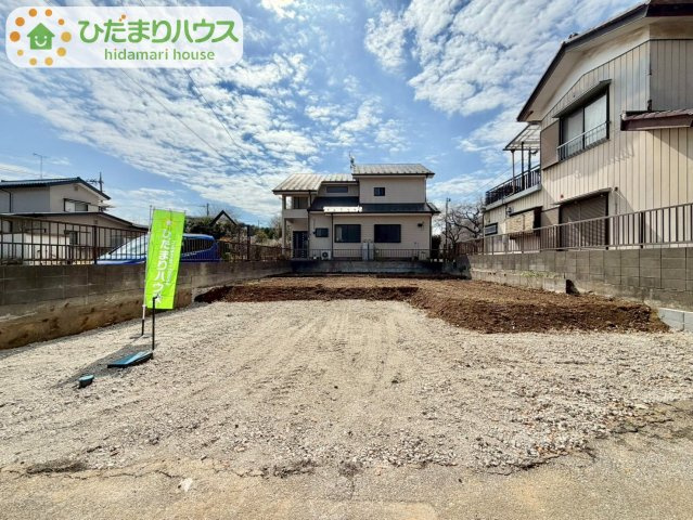 野田市清水5期　新築戸建　1号棟の外観|２０２６年６月完成予定です(^^)/是非お問い合わせ下さい♪