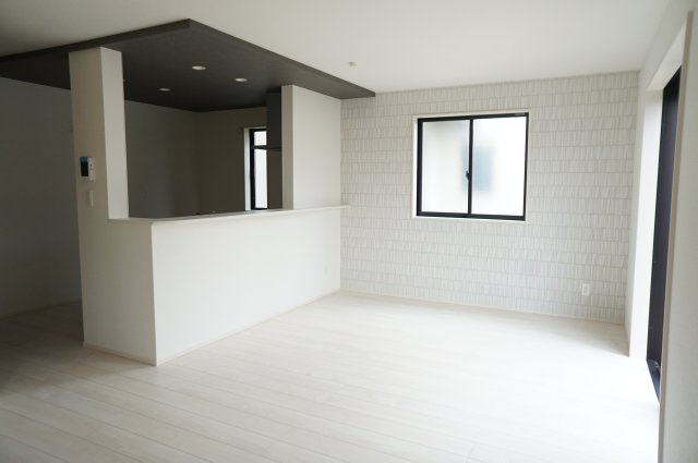 野田市清水5期　新築戸建　1号棟の内観：施工例|現状と異なる場合がございます。
