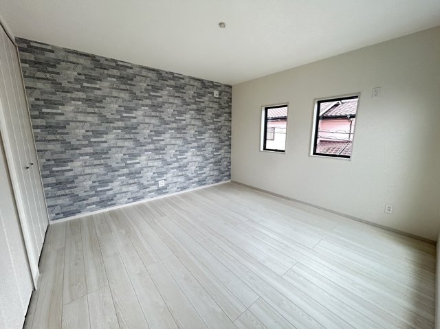 野田市清水5期　新築戸建　1号棟の内観：施工例|現状と異なる場合がございます。