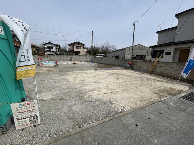 新築　桐生市境野町第8　クレイドルガーデン　１号棟の駐車場|　2026年5月完成予定！類似物件のご内覧等、お気軽にお問合せください♪　							

　