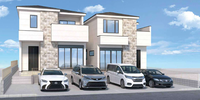 【仲介手数料無料】入間市小谷田8期　全2棟　２号棟　新築住宅なら西武ハウジング