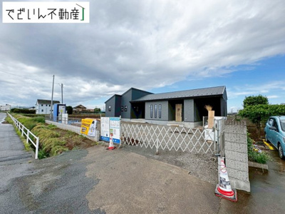 【外観】 | Livele Garden.S深谷市宿根第3　【平屋】新築住宅 | 現地(2026年5月撮影)