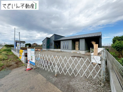 【外観】 | Livele Garden.S深谷市宿根第3　【平屋】新築住宅 | 現地(2026年5月撮影)