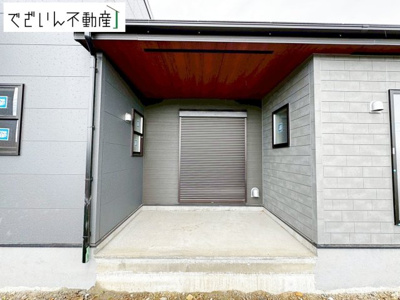 【外観】 | Livele Garden.S深谷市宿根第3　【平屋】新築住宅 | 現地(2026年5月撮影)