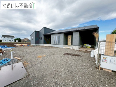 【外観】 | Livele Garden.S深谷市宿根第3　【平屋】新築住宅 | 現地(2026年5月撮影)