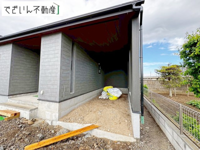 【駐車場】 | Livele Garden.S深谷市宿根第3　【平屋】新築住宅 | 現地(2026年5月撮影)