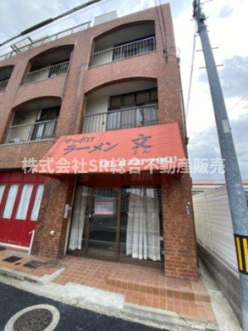 近江堂2丁目店舗付き中古テラスハウスの外観|安心の鉄骨造♪お子様の通学、日々の生活、商売をするにも大変便利な立地です！