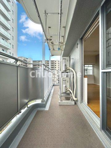 トーア辰巳マンションのバルコニー|バルコニー