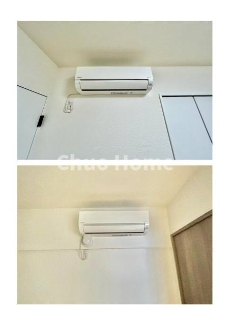トーア辰巳マンションの冷暖房・空調設備|エアコン×2