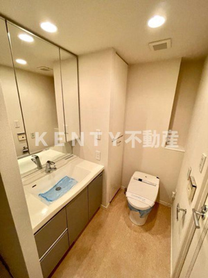 【トイレ】 | レジディアタワー目黒不動前 | トイレもきれいです