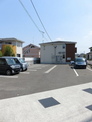 【駐車場】 | グレイスメゾン桜園