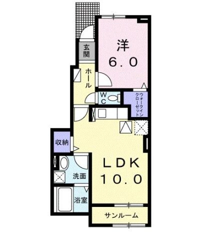 【間取り】 | リデアル東中津Ｂ