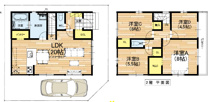 藤井寺市小山五丁目　新築戸建の画像