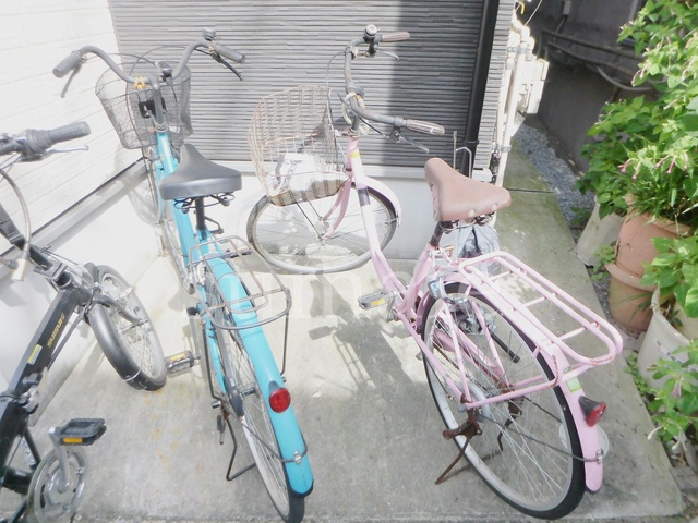 Groove.Mのその他共用部分|自転車置き場はこちらです☆