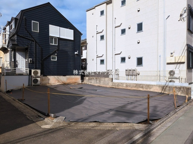 練馬区田柄2丁目　東南角地×建築条件なし　全1区画