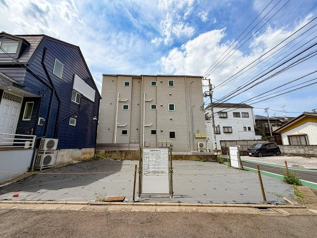 練馬区田柄2丁目　東南角地×建築条件なし　全1区画の外観