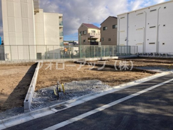 リーブルガーデン平野区平野市町の前面道路含む現地写真|前面道路含む現地写真です