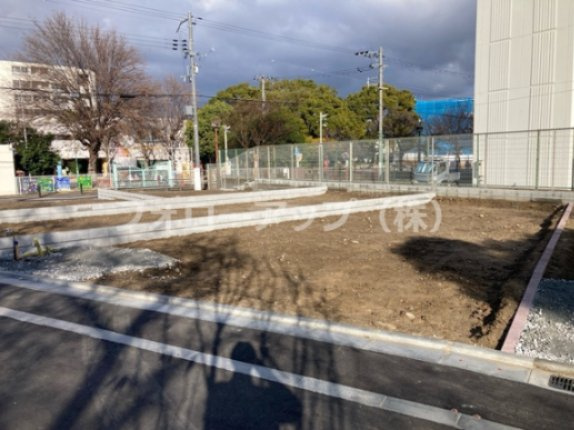 リーブルガーデン平野区平野市町の前面道路含む現地写真|前面道路含む現地写真です