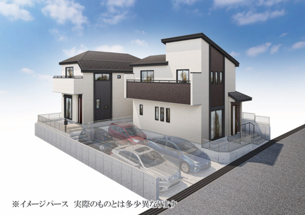 神戸市西区樫野台2丁目　全2棟A号棟　新築戸建