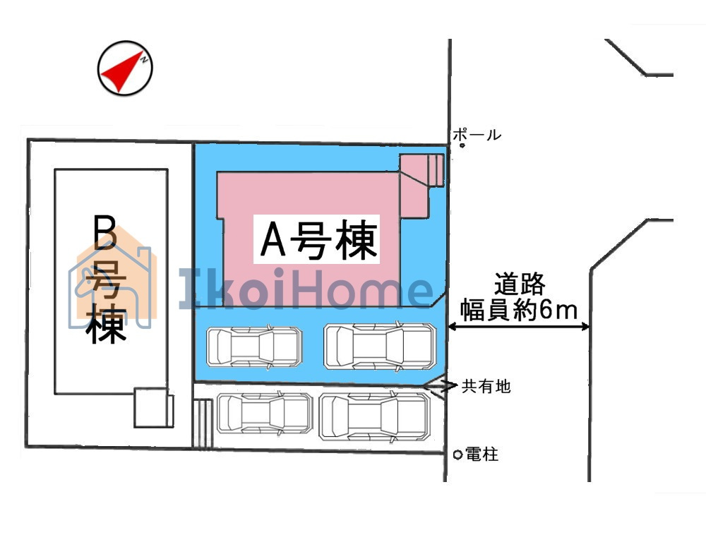 神戸市西区樫野台2丁目　全2棟A号棟　新築戸建のその他|【ホームページに現地動画掲載中】●年中無休：当日予約可●限定2棟！両棟共に2台駐車可！A号棟は整形地