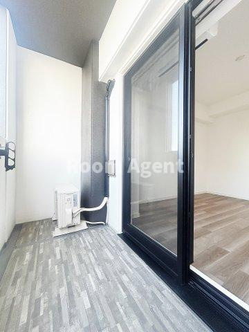 S-RESIDENCE志賀本通Northのバルコニー