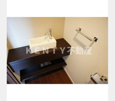 【トイレ】 | プレディアスタイル池上南ＥＡＳＴ | ゆったりとした空間のトイレです