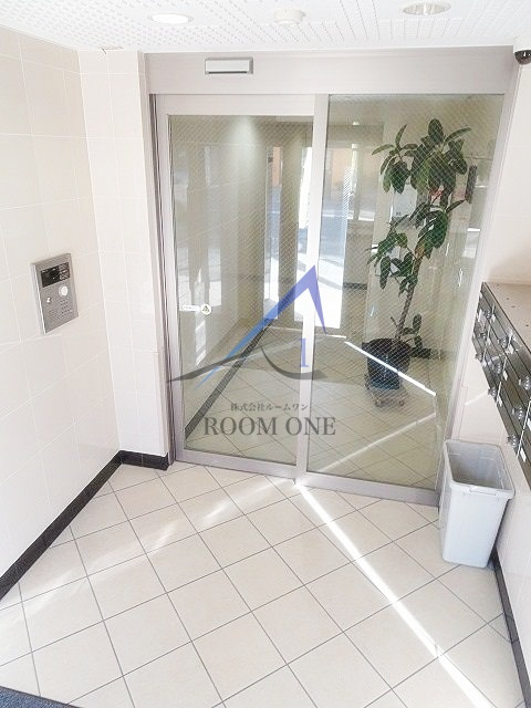 プラシードエム両国のエントランス|エントランスです。