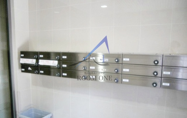 プラシードエム両国のその他共用部分|集合ポストです。