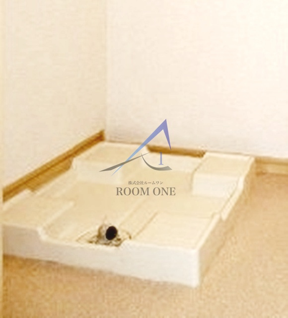 プラシードエム両国の設備|洗濯機置き場です。