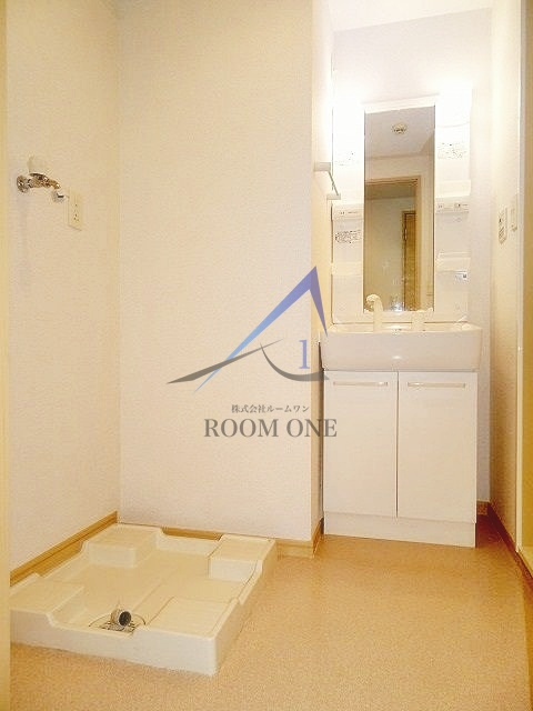 プラシードエム両国の洗面所|洗面台です。