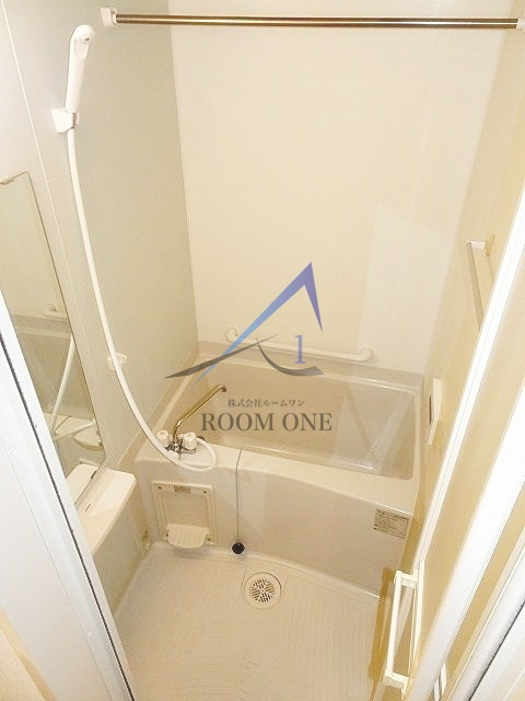 プラシードエム両国の浴室|お風呂です。