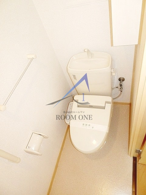 プラシードエム両国のトイレ|トイレです。