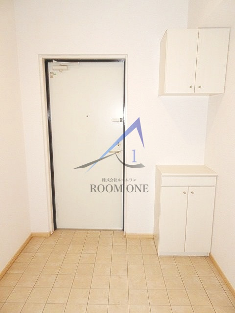 プラシードエム両国の玄関|玄関です。