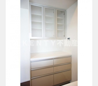 【設備】 | プレディアスタイル池上南ＥＡＳＴ | 収納キッチン