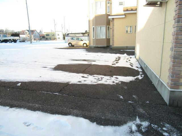 スペースⅤ・Ⅵの駐車場