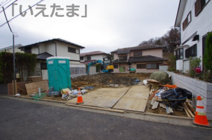 【仲介手数料無料！！】八王子市北野台2丁目　新築戸建て（全1棟）1号棟　5080万円の画像