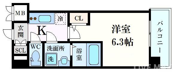 エスリードレジデンス大阪福島シティウエスト