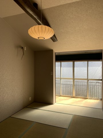 大阪市西成区戸建ての和室