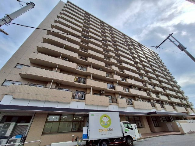 綾瀬プルミエの外観