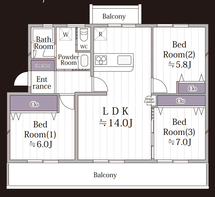 港南台ひばり団地9号棟【仲介手数料無料】