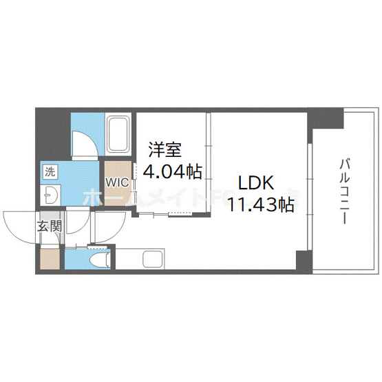 【間取り】 | プレジオ城東