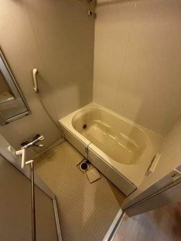 大屋館のバルコニー