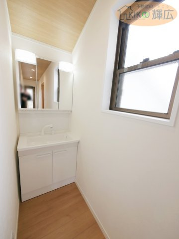 【独立洗面台】 | 明石市魚住町錦が丘1丁目　中古戸建