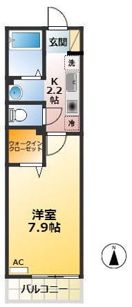 ベレンヘーナS・Iの間取り