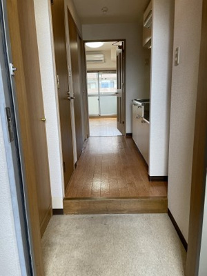 【玄関】 | グランディール阪南町Ⅲ番館