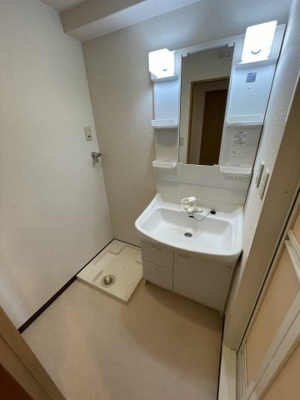 【独立洗面台】 | グランディール阪南町Ⅲ番館